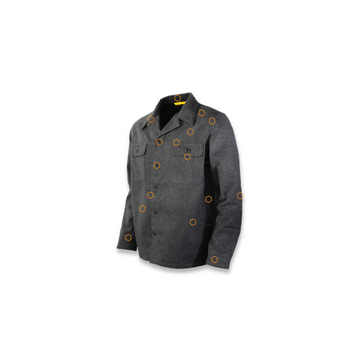 Prometheus Design Werx DRB Woodsman Shirt - Gray Tweed