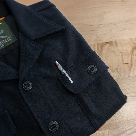 Prometheus Design Werx DRB Woodsman Shirt - Navy Blue