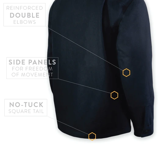 Prometheus Design Werx DRB Woodsman Shirt - Navy Blue