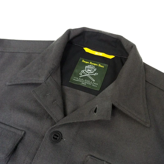 Prometheus Design Werx DRB Woodsman Shirt - Owl Gray