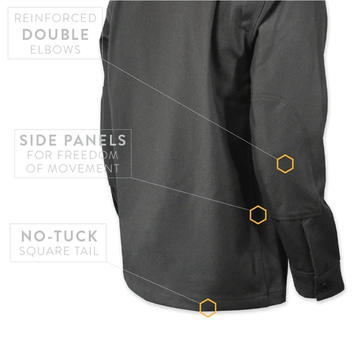 Prometheus Design Werx DRB Woodsman Shirt - Owl Gray