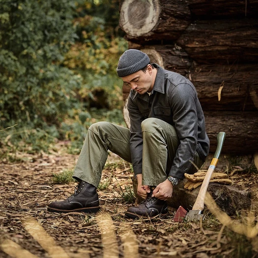 Prometheus Design Werx DRB Woodsman Shirt - Owl Gray