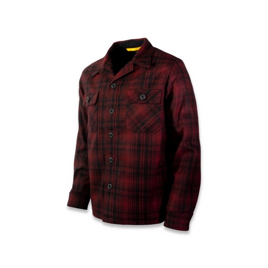 Prometheus Design Werx DRB Woodsman Shirt - Red Black Plaid, XXL