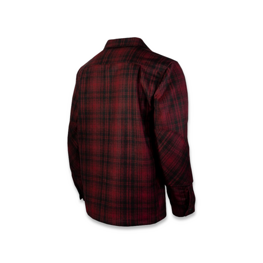 Prometheus Design Werx DRB Woodsman Shirt - Red Black Plaid
