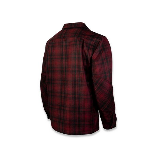 Prometheus Design Werx DRB Woodsman Shirt - Red Black Plaid