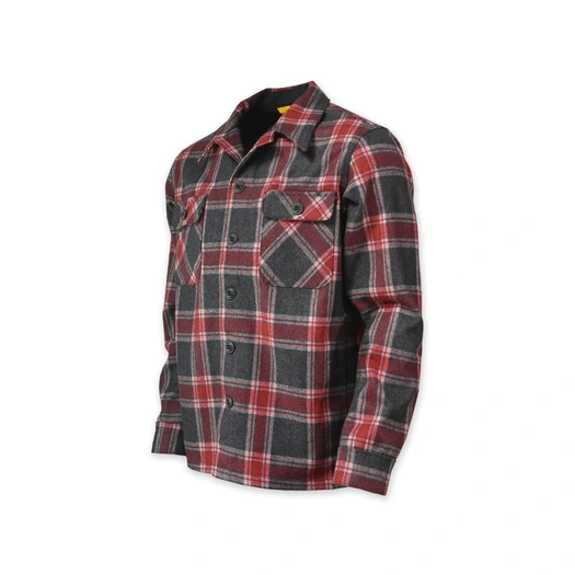 Prometheus Design Werx DRB Woodsman Shirt - Red Plaid Techwool, L
