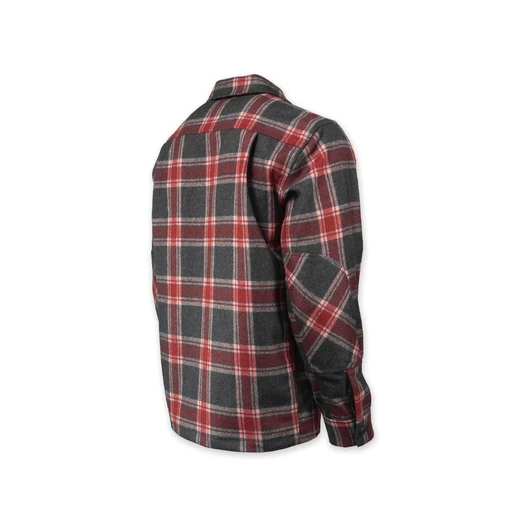 Prometheus Design Werx DRB Woodsman Shirt - Red Plaid Techwool
