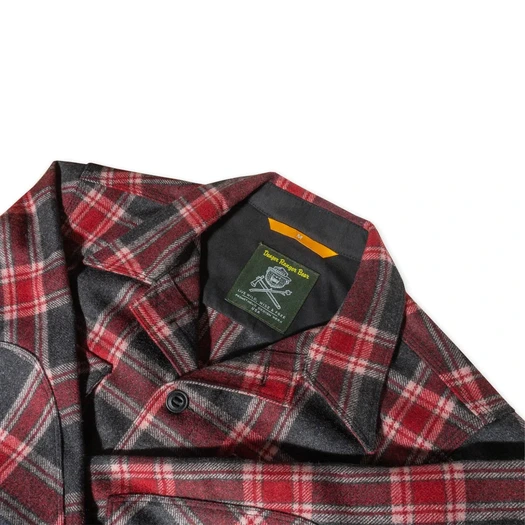 Prometheus Design Werx DRB Woodsman Shirt - Red Plaid Techwool