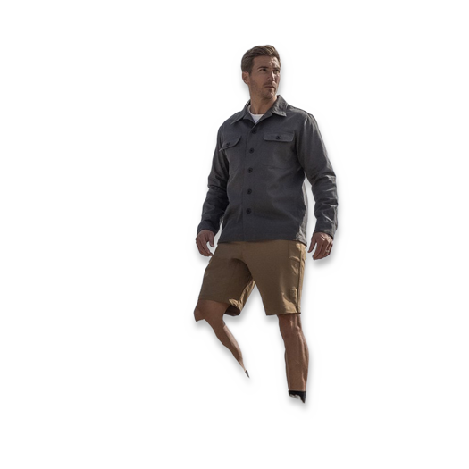 Prometheus Design Werx DRB Woodsman Werx Shirt - Motor Pool Gray