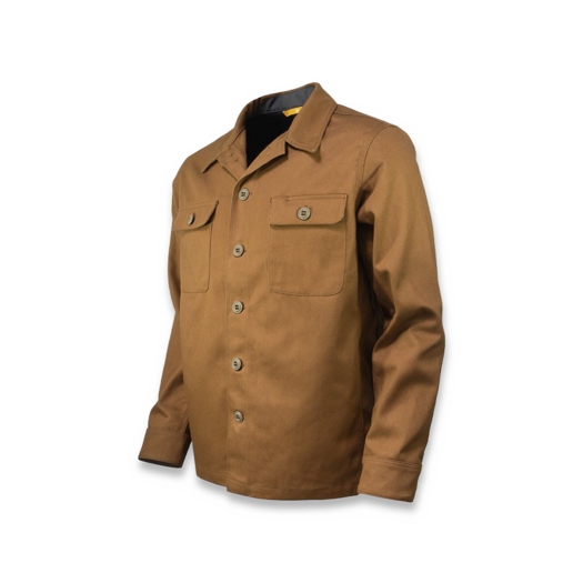 Prometheus Design Werx DRB Woodsman Werx Shirt - Ranch Tan