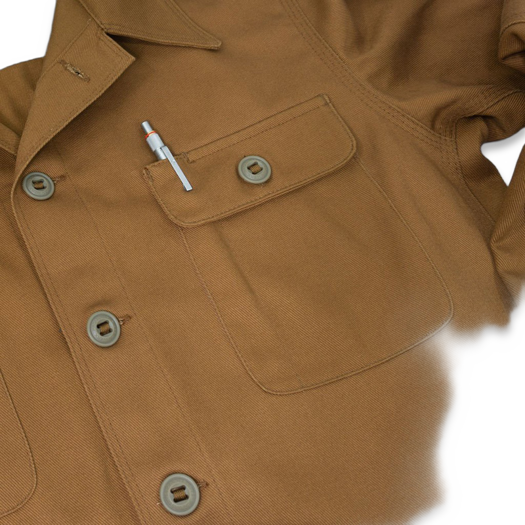 Prometheus Design Werx DRB Woodsman Werx Shirt - Ranch Tan