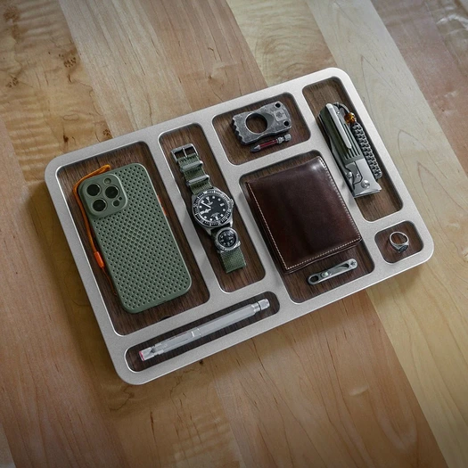 Prometheus Design Werx EDC Billet Valet Tray