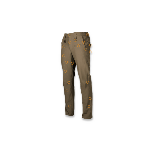 Prometheus Design Werx EDC Pant GC - All Terrain Brown