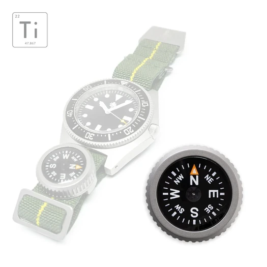 Prometheus Design Werx Expedition Watch Band Compass Kit 2.0 - Matte