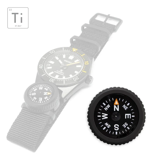 Prometheus Design Werx Expedition Watch Band Compass Kit 2.0 - PVD