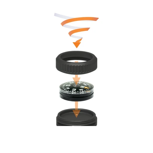 Prometheus Design Werx Expedition Watch Band Compass Kit 2.0 - PVD