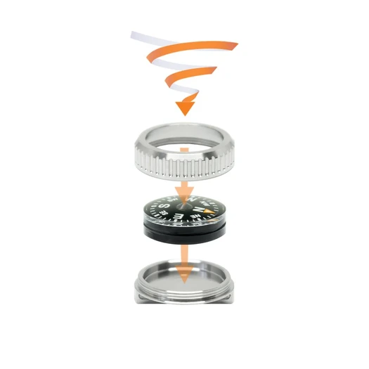 Prometheus Design Werx Expedition Watch Band Compass Kit 2.0 - TiP