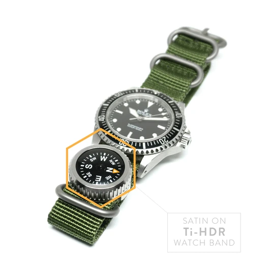 Prometheus Design Werx Expedition Watch Band Compass Kit 2.0 - TiP