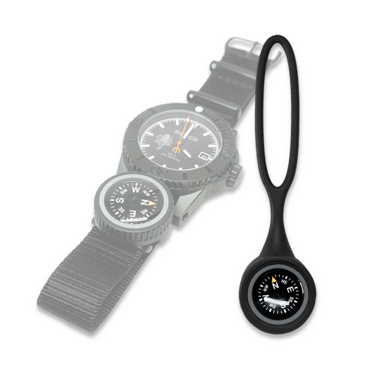 Prometheus Design Werx Expedition Watch Band Compass Kit Ti - PVD / Black