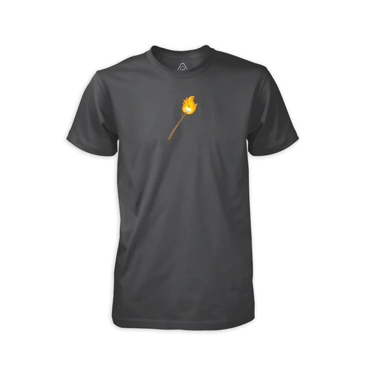 Prometheus Design Werx Expert Camp Roaster T-Shirt - Heavy Metal