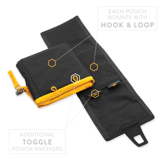 Prometheus Design Werx FD Pouch - Black