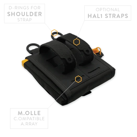 Prometheus Design Werx FD Pouch - Black