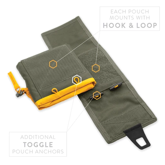 Prometheus Design Werx FD Pouch - Ranger Green