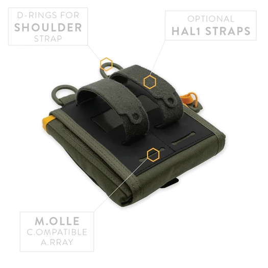 Prometheus Design Werx FD Pouch - Ranger Green