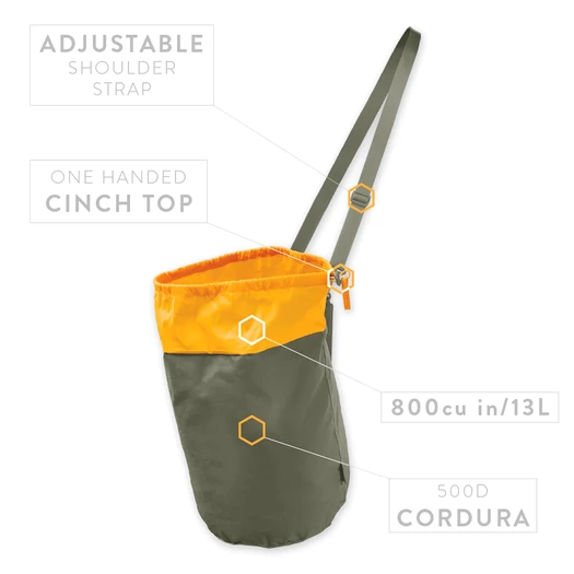 Prometheus Design Werx FD Pouch - Ranger Green