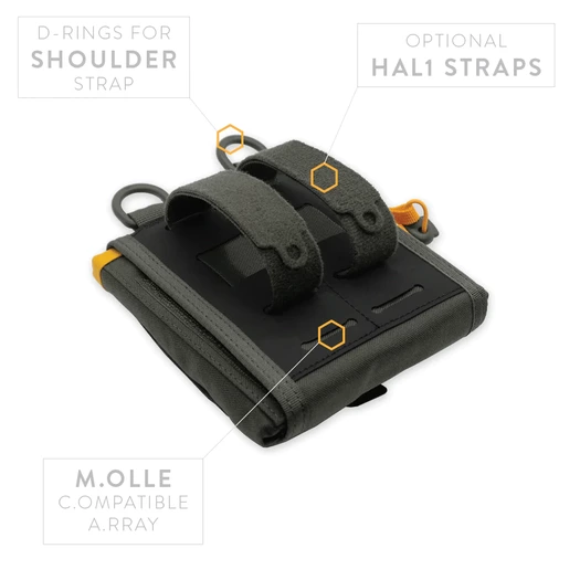 Prometheus Design Werx FD Pouch - Universal Field Gray
