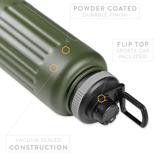 Prometheus Design Werx FT Insulated Water Bottle - All Terrain