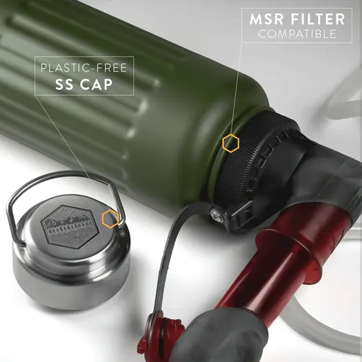 Prometheus Design Werx FT Insulated Water Bottle - All Terrain