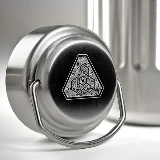 Prometheus Design Werx FT Insulated Water Bottle - Aqua