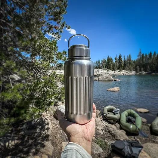 Prometheus Design Werx FT Insulated Water Bottle - Aqua