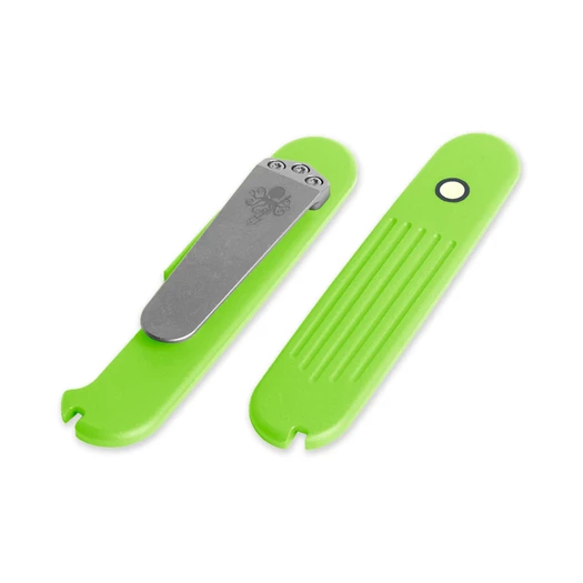 Prometheus Design Werx G10 SAK Scales Fullered - Neon Green