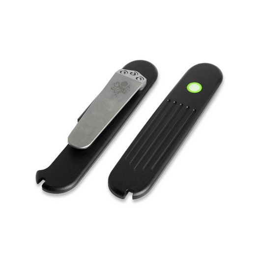 Накладки на рукоять Prometheus Design Werx G10 SAK Scales Fullers - Black