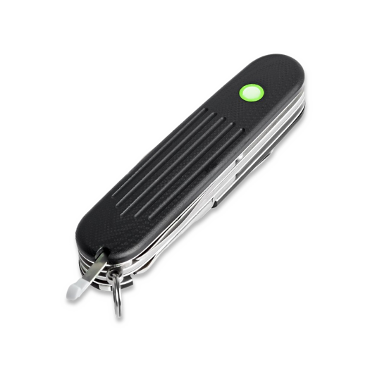 Prometheus Design Werx G10 SAK Scales Fullers - Black kahvapalat