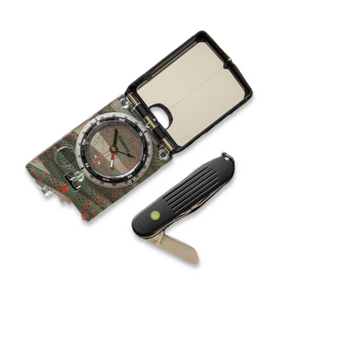 Prometheus Design Werx G10 SAK Scales Fullers - Black kahvapalat