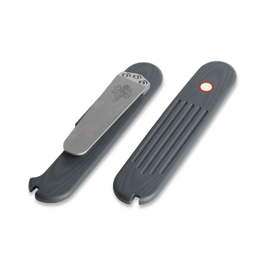 Prometheus Design Werx G10 SAK Scales Fullers - Gray Handle scales