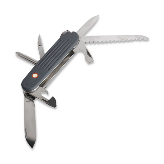 Prometheus Design Werx G10 SAK Scales Fullers - Gray handle scales