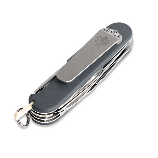 Prometheus Design Werx G10 SAK Scales Fullers - Gray kahvapalat