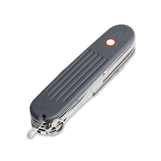 Prometheus Design Werx G10 SAK Scales Fullers - Gray handle scales