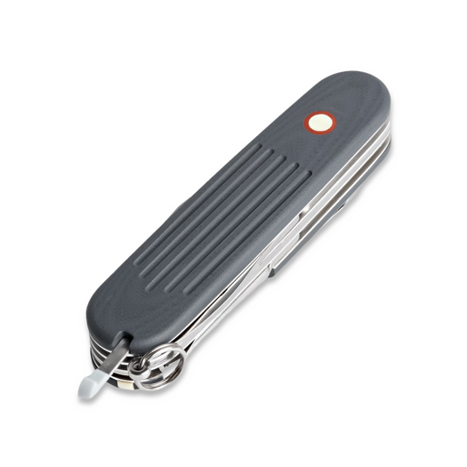Prometheus Design Werx G10 SAK Scales Fullers - Gray handle scales