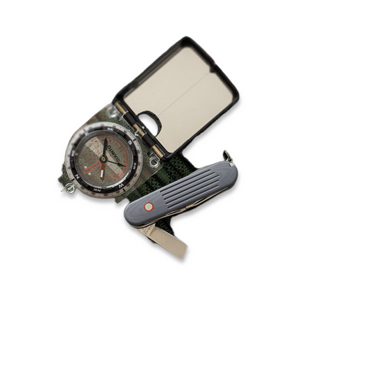 Prometheus Design Werx G10 SAK Scales Fullers - Gray kahvapalat