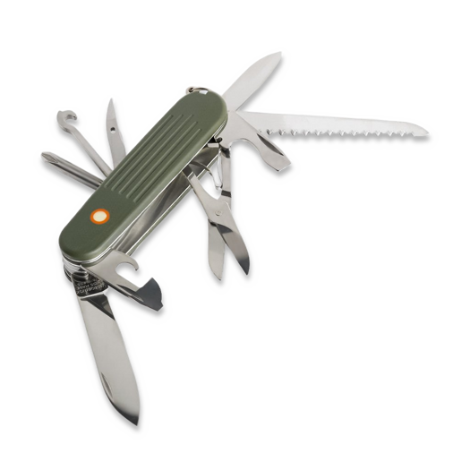 Prometheus Design Werx G10 SAK Scales Fullers - OD Green kahvapalat