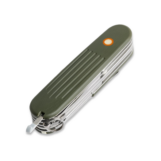 Prometheus Design Werx G10 SAK Scales Fullers - OD Green handle scales