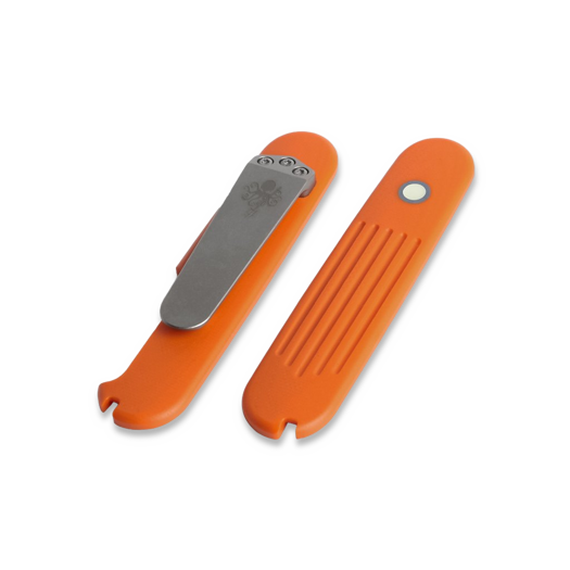 Prometheus Design Werx G10 SAK Scales Fullers - Orange handle scales