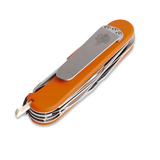 Prometheus Design Werx G10 SAK Scales Fullers - Orange handle scales