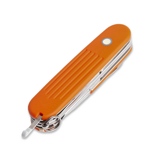 Prometheus Design Werx G10 SAK Scales Fullers - Orange handle scales