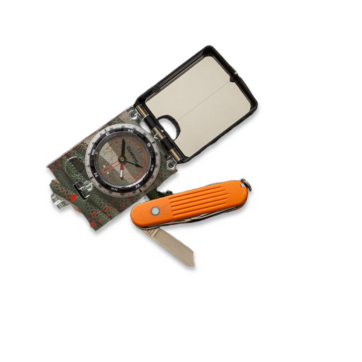 Prometheus Design Werx G10 SAK Scales Fullers - Orange handle scales